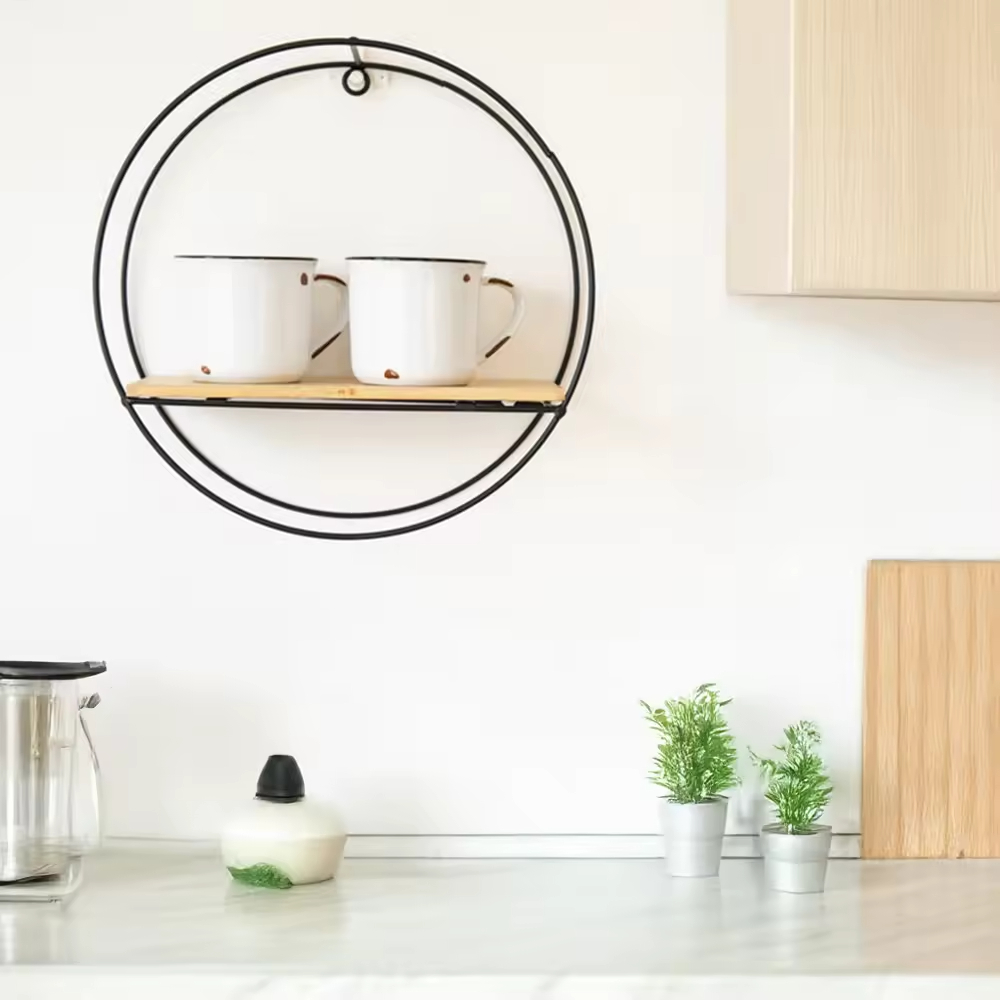 OEM&ODM Circle Accent Shelf Diamond Corner Shelf Corner rack Mul-tifunctional Rack Magic Sticker Shower Rack Shelf