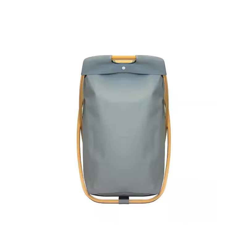 Modern Design Metal Washing Basket Custom Factory Kitchen & Bathroom Laundry Storage for Dirty Cloth or Food for Home Use