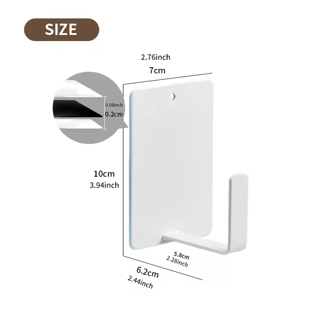 Custom Wall Mounted Fridge Shelves with 2 Spiral Holder and 1 Hooks for Kitchen and Stove Magnetic Refrigerator Spice Rack