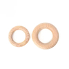 New Arrival Durable Modern Wood Baby Toys Support Custom Beech Wood Teether Newborn Baby Teething Toy Rectangle Teether