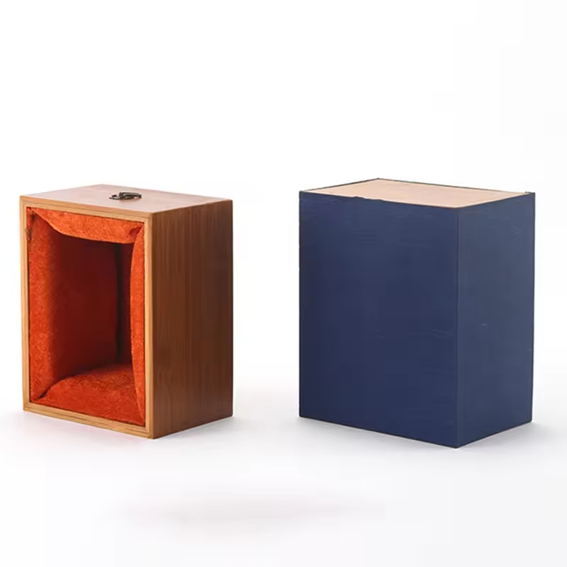 Luxury Custom Modern Wooden Packaging Storage Gift Box Unique Glossy Display Huina Brand Digital Printing for Home Decoration