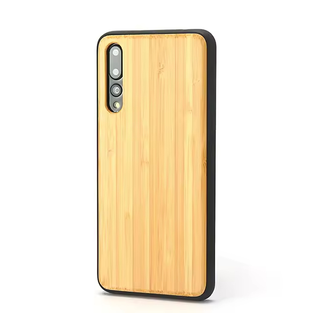 Factory Spot Durable Modern Rosewood Black Walnut Wooden Laser Carved Protective Phone Case for iPhone 11pro Max 8plus XS MAX