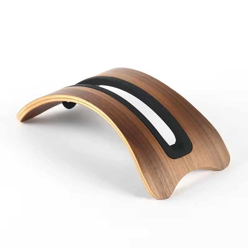 Solid Wood Customizable Color Durable Rectangle Monitor Pad Height Modern Minimalist Laptop Phone Stand