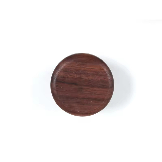 Rectangle Walnut Wood Modern Customizable Color Durable Space-Saving Engagement Ring Holder Jewelry Tray Wedding Newlywed Gift