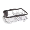 Factory Custom Stainless Steel Kitchen Shelving Spice Storage Dish Rack Over Sink Dish Drying Non-Folding Rack
