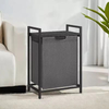 Customizable Pull-Out & Removable Bag Laundry Bin Factory Household Storage Baskets for Bathroom & Living Room
