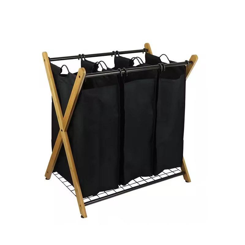 Factory OEM&ODM Low-priced Foldable Laundry Basket Delicate 3 Tier Laundry Basket Toyts Container Laundry Storage Basket