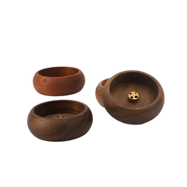 Wooden Incense Stick Holder
