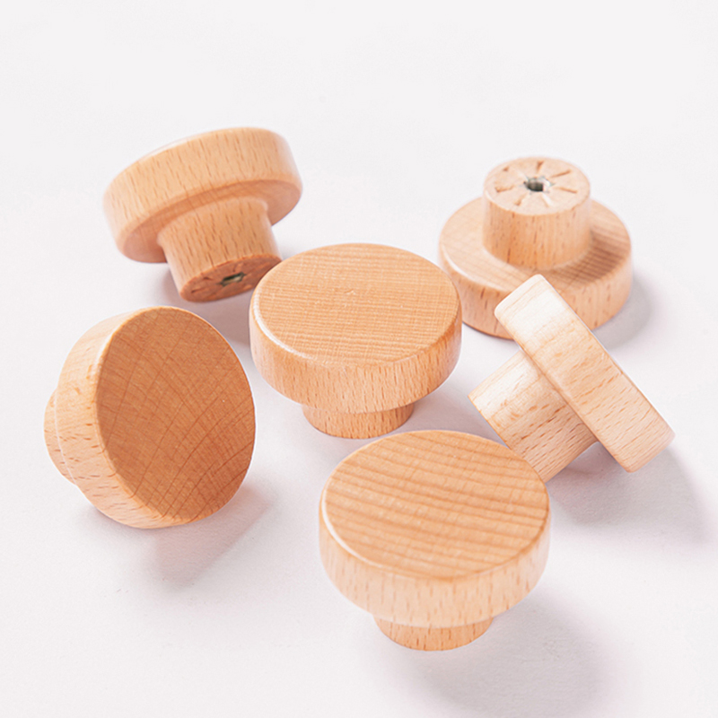 Wooden furniture handle