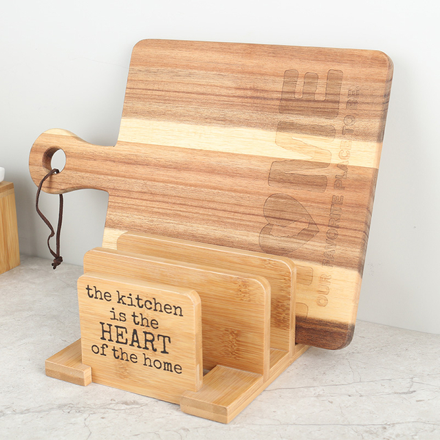 Cutting board rack