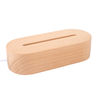 Wooden LED night light