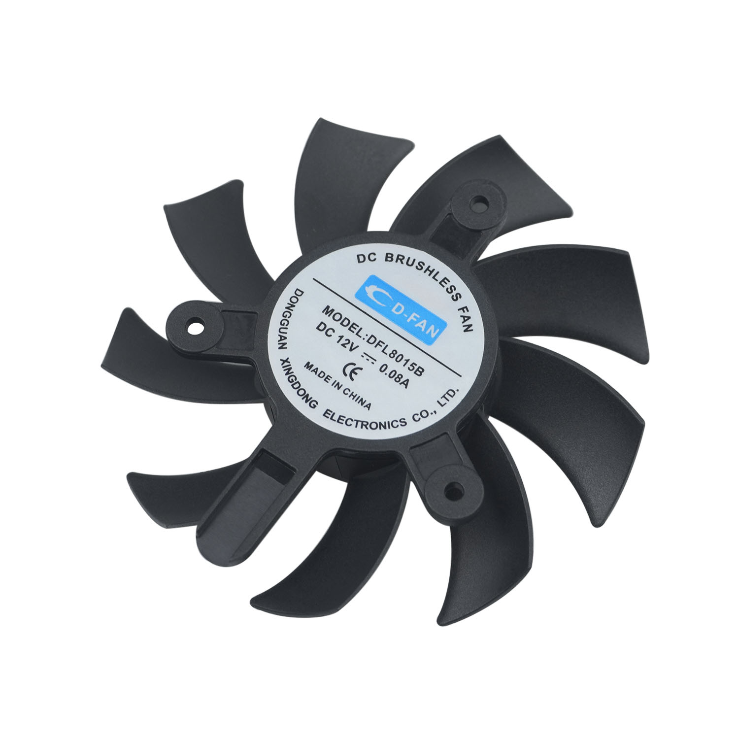 Frameless Fan 8015