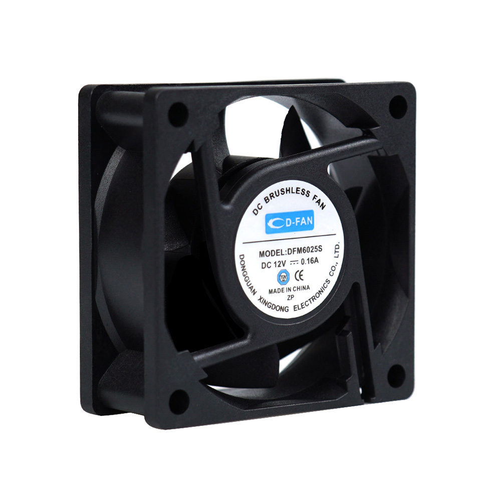 DC Axial Fan 6025