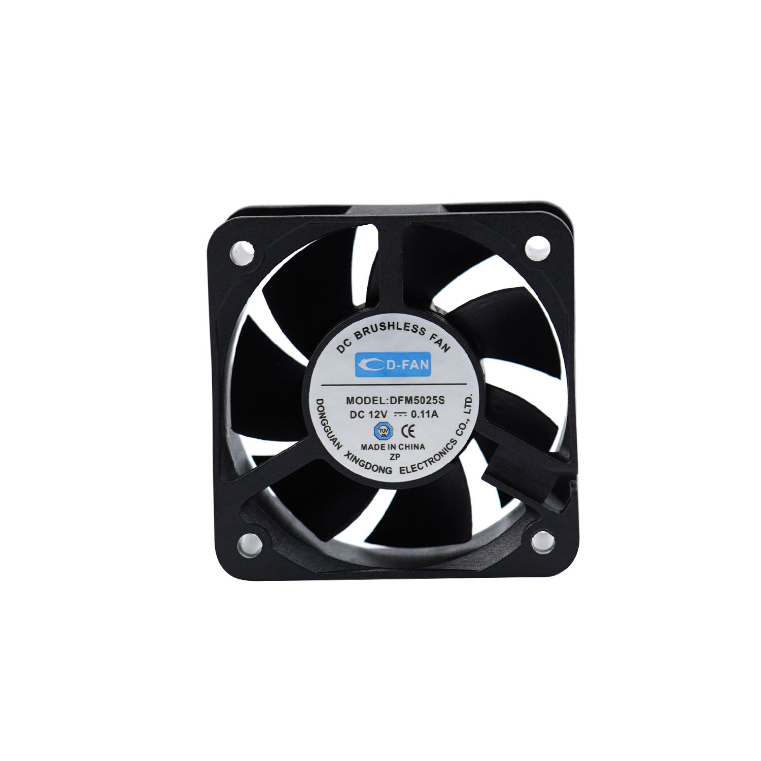 DC Axial Fan 5025