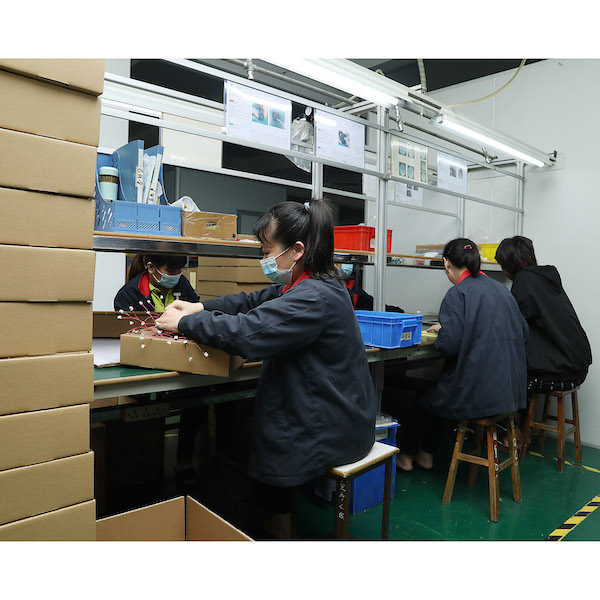 Customized DC Axial Fan 1751 Factory
