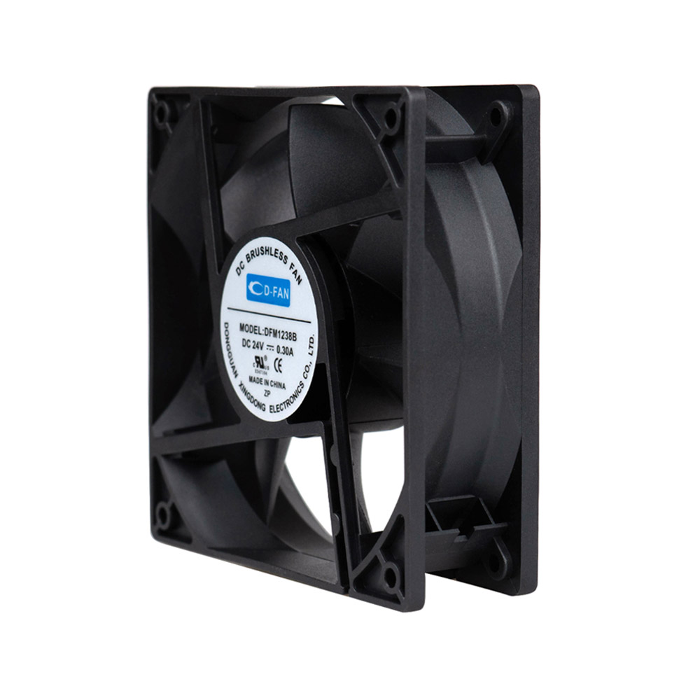 DC Axial Fan 1238