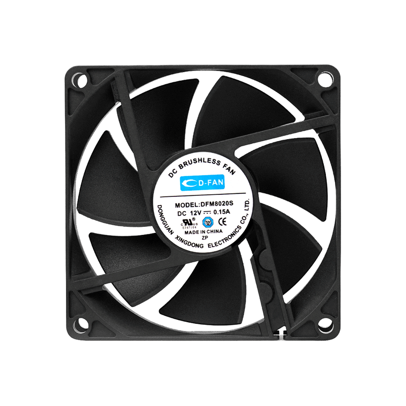 DC Axial Fan 8025