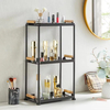 Factory Wholesale 3-layer Detachable Kitchen Seasoning Rack Bedroom Cosmetics Storage Rack Countertop Storage Rack