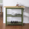 Factory Customizable Kitchen Prep Table with Drawer for Storage & Organization