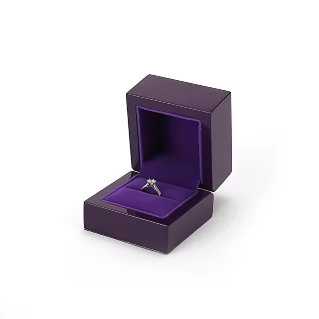 Luxury Huina Brand Custom Logo Wooden Watch Box OEM/ODM Supported Rectangle Shape Modern Durable Space-Saving Jewelry Packaging