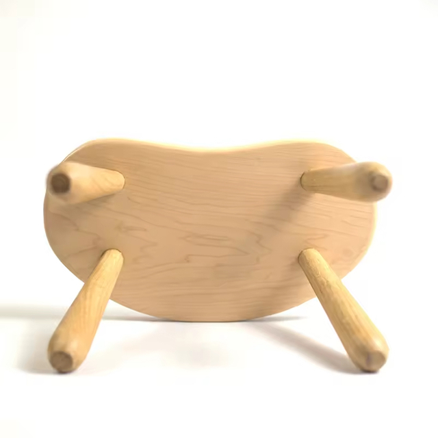 Sale Children Baby Outdoor Rabbit Shape Living-room Comfortable Nice Cartoon Study Wooden Kid Chair