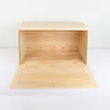 Bamboo Tissue Box Holder Storage Paper Box Tissue Box Cover Car Wood Napkins Holder Case Organizer Home Decoration