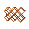 Modern Durable Space-Saving Wooden Wine Rack with Customizable Color Designed for Easy Cleaning and Home Bar Use
