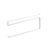 Metal Over Cabinet Door Towel Hook Bar No Rust No Scratch No Installation Kitchen Towel Rack Holder