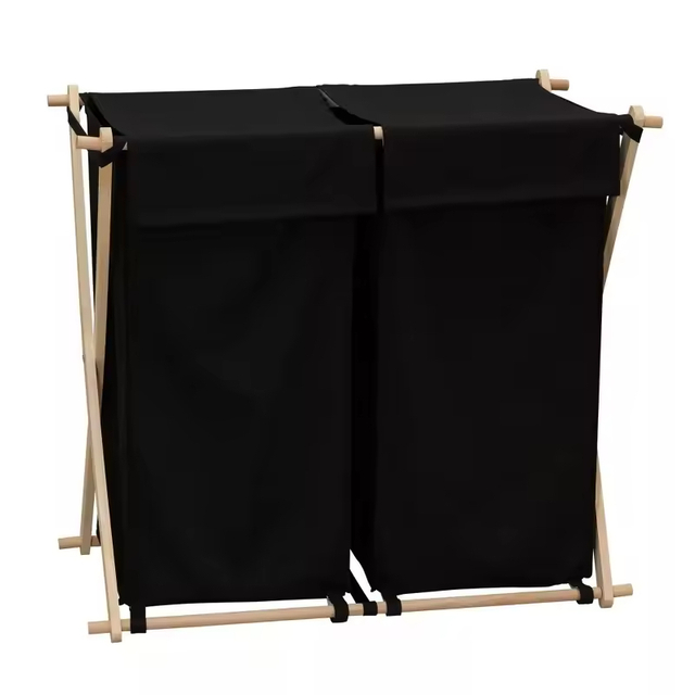 OEM ODM Large Capacity Foldable Laundry Basket Plant Woven Household Multi-Functional Clothes Storage Basket Bathroom Kitchen