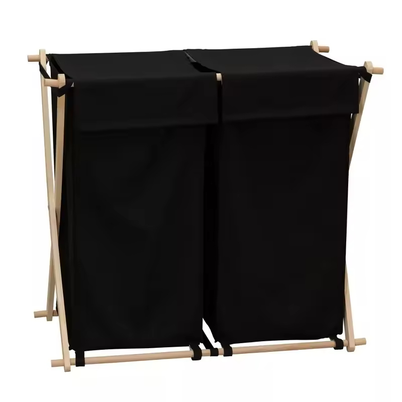 OEM ODM Large Capacity Foldable Laundry Basket Plant Woven Household Multi-Functional Clothes Storage Basket Bathroom Kitchen