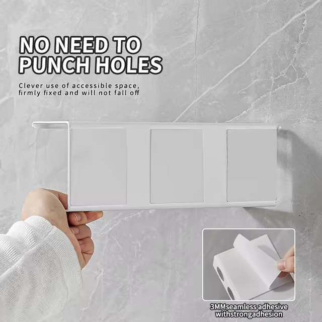 Custom Wall Mounted Fridge Shelves with 2 Spiral Holder and 8 Hooks for Kitchen and Stove Magnetic Refrigerator Spice Rack