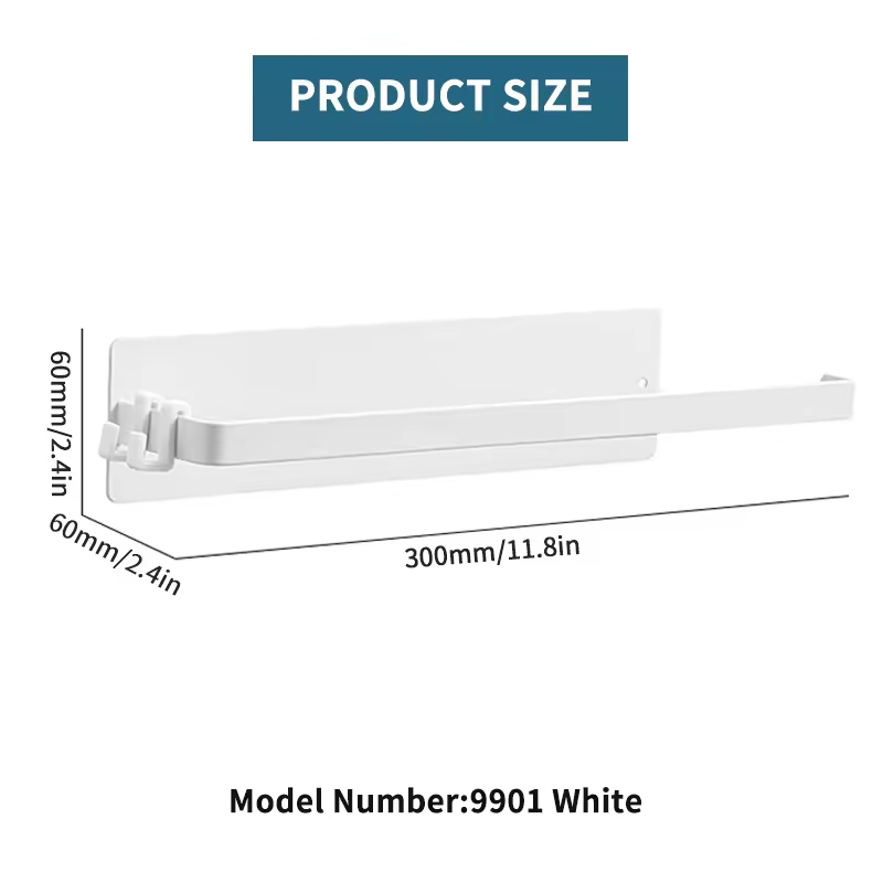 "Magnetic Metal Wall-mounted Spice Rack for Kitchen and Living Room"