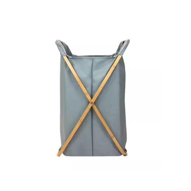 Modern Design Metal Washing Basket Custom Factory Kitchen & Bathroom Laundry Storage for Dirty Cloth or Food for Home Use