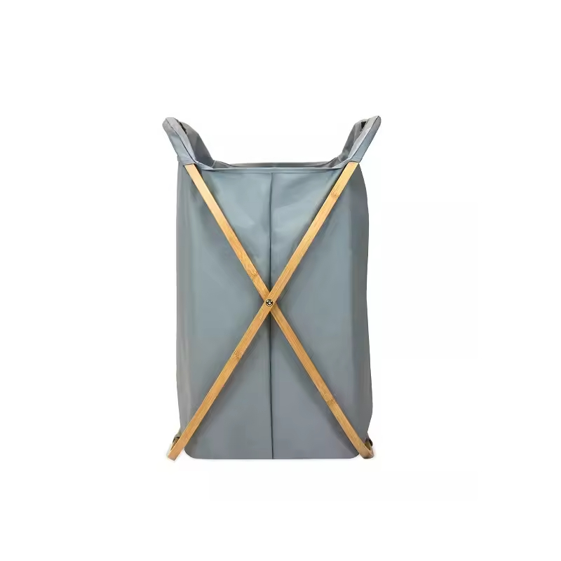 Modern Design Metal Washing Basket Custom Factory Kitchen & Bathroom Laundry Storage for Dirty Cloth or Food for Home Use