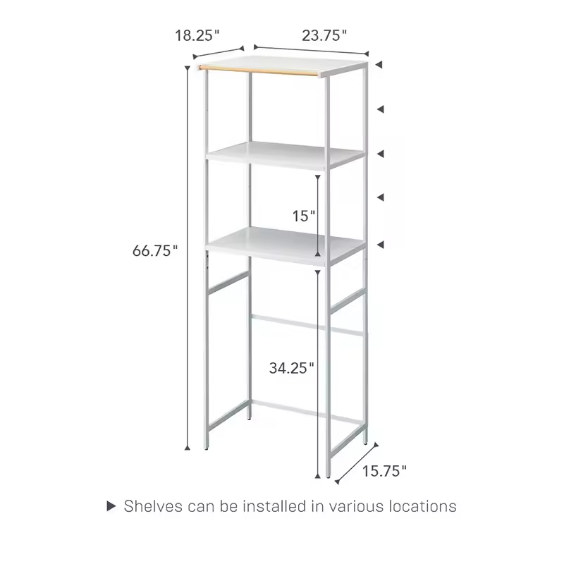Home Kitchen Appliance Storage Rack, Standing Organizer Shelves