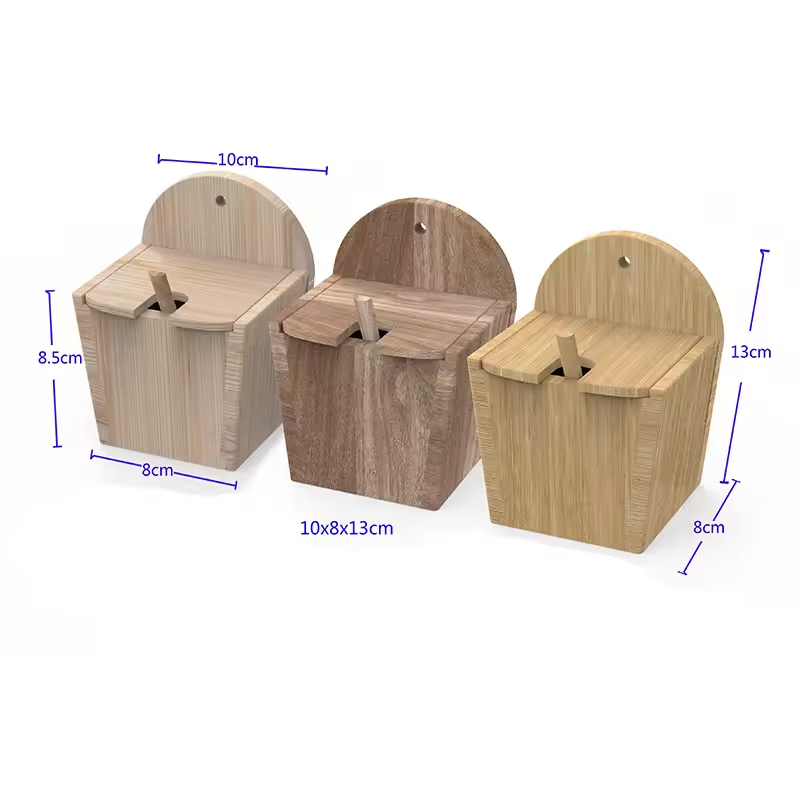  Unfinished Custom Wooden Bird House-Modern Style Rectangle Shape Durable Space Saving Customizable Color Digital Printing