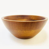 Decorated Wholesale Modern Plated Acacia Wood Rectangle Fruit Salad Soup Bowl Customizable Color Food Serving Restaurant Wooden