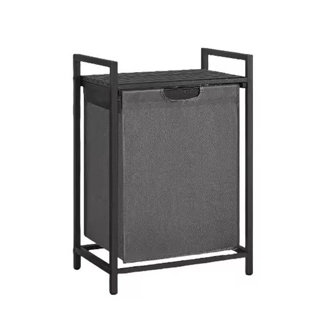 Customizable Pull-Out & Removable Bag Laundry Bin Factory Household Storage Baskets for Bathroom & Living Room