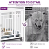 ODM & OEM Standing Type Heavy Duty Dog Kennel Modern Decorative Wooden End Table Pet Crates for Large Medium Small Dogs