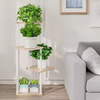 65\" Tall 8-Tiered Metal Indoor Plant Stand with Grow Light Bookcases & Bookshelves for Multiple Indoor Plants