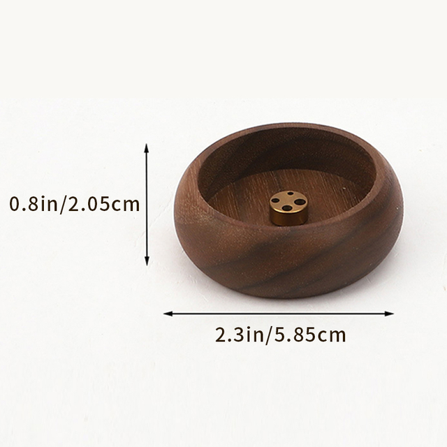 Wooden Incense Stick Holder
