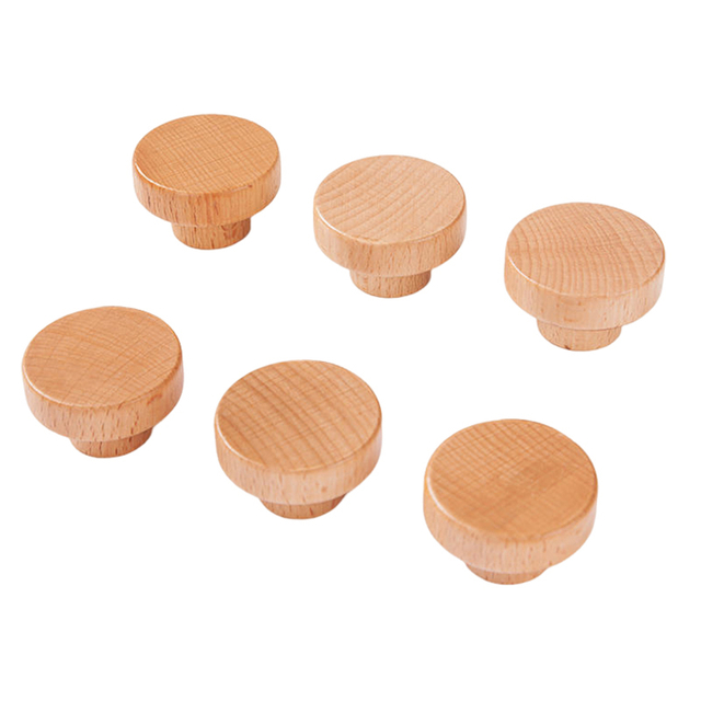 Wooden furniture handle