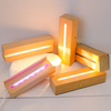 Wooden LED night light