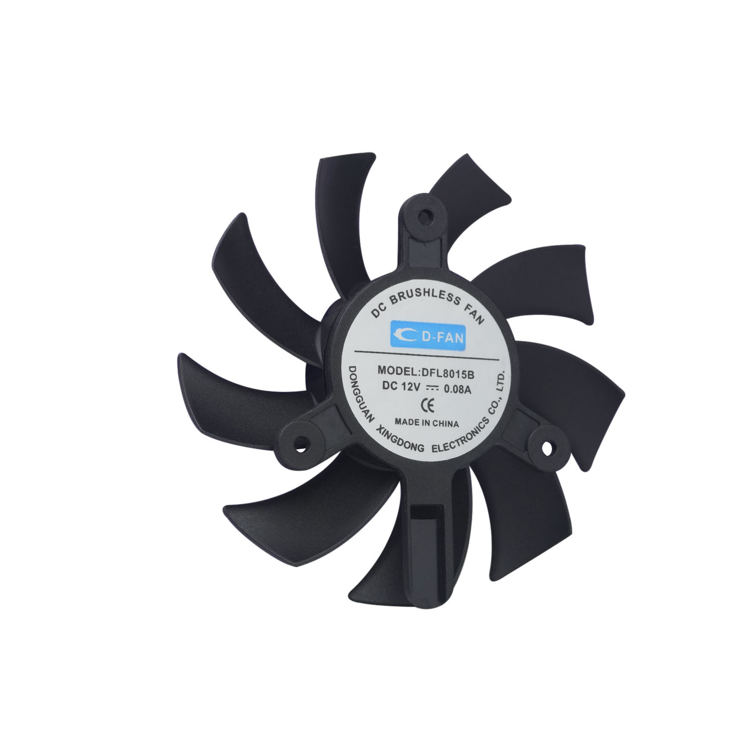 Frameless Fan 8015