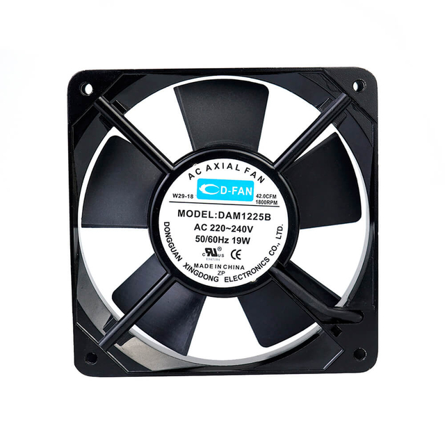 AC Eksenel Fan 1225