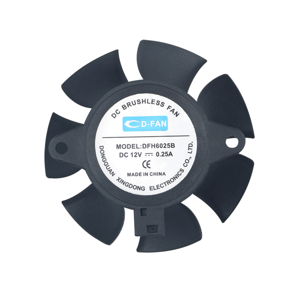 Frameless Fan 6025