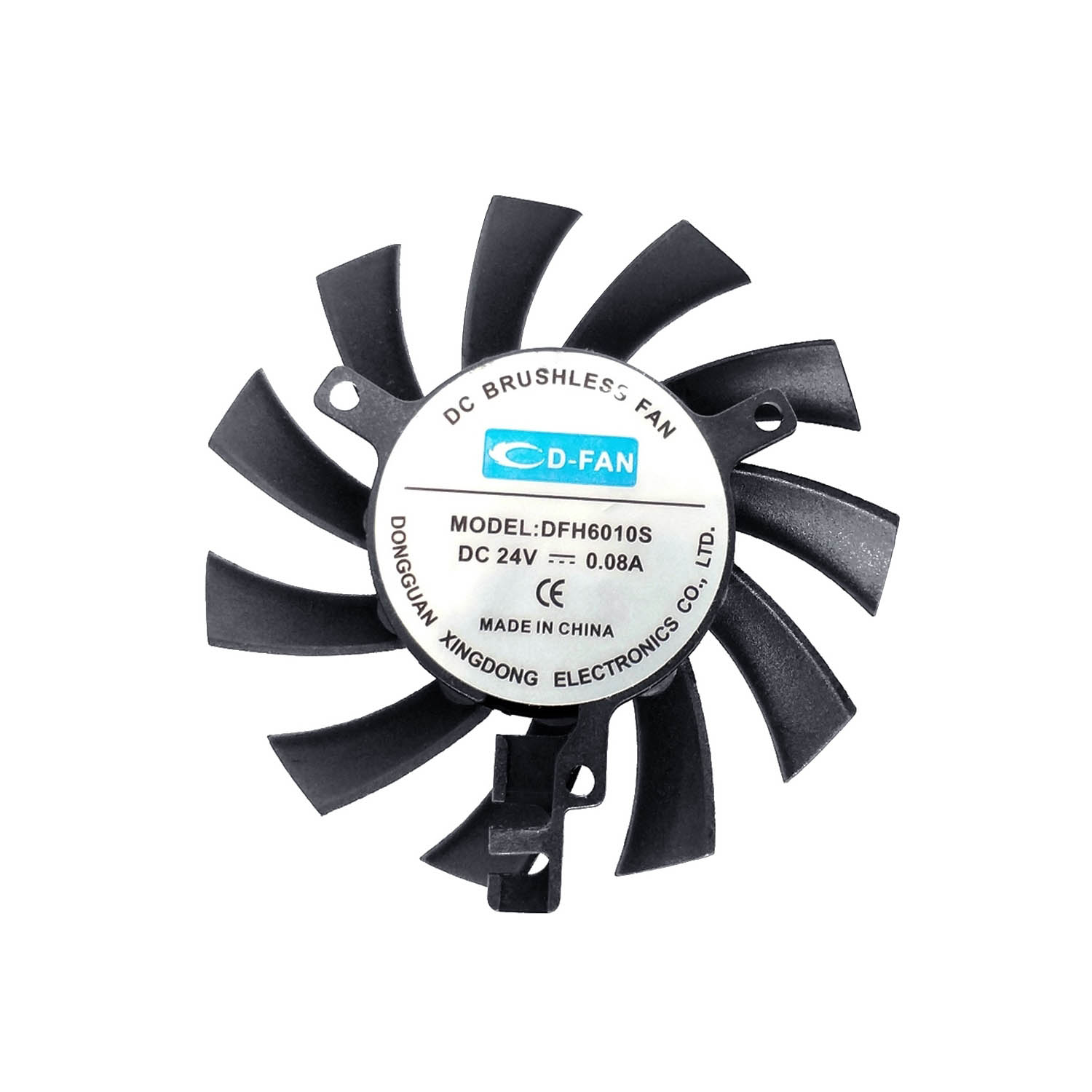 Frameless Fan 6010
