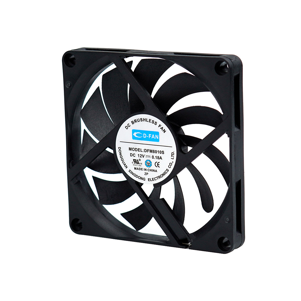DC Axial Fan 8010