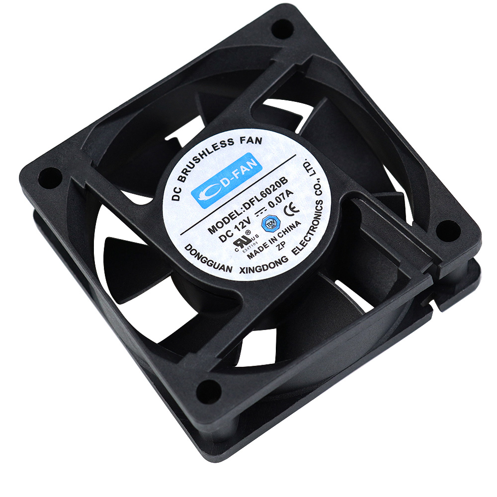 DC Axial Fan 6020