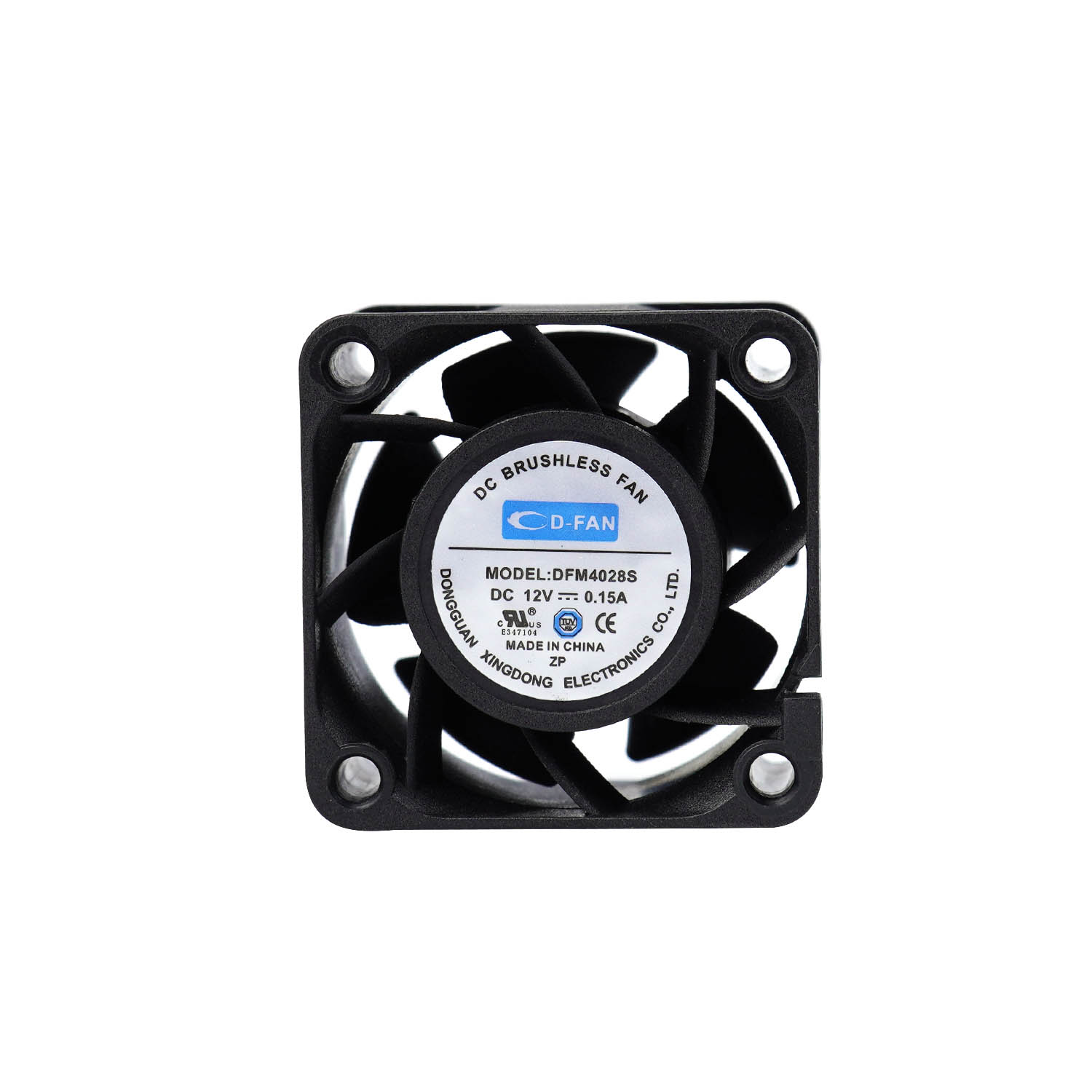 DC Axial Fan 4028